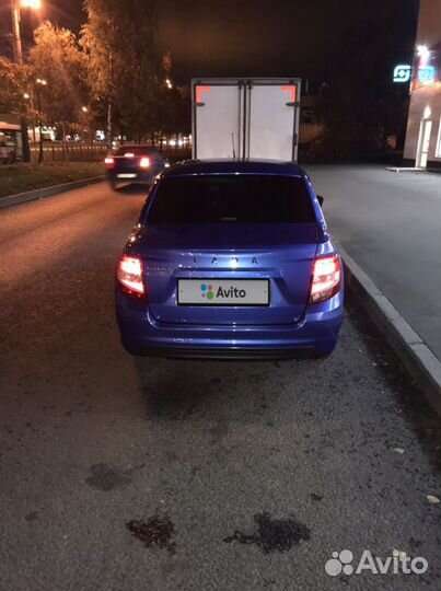 LADA Granta 1.6 МТ, 2020, 98 000 км