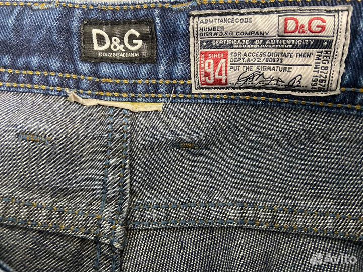 Джинсы Dolce gabbana оригинал
