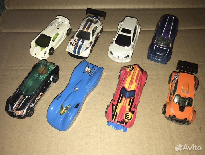 Машинки Hot Wheels Хот Вилс