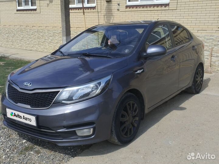 Kia Rio 1.4 МТ, 2016, 330 000 км