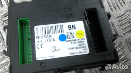 Блок управления renault koleos (84K14NC01)