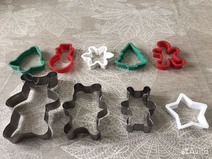Формы для выпечки печенья и пряников