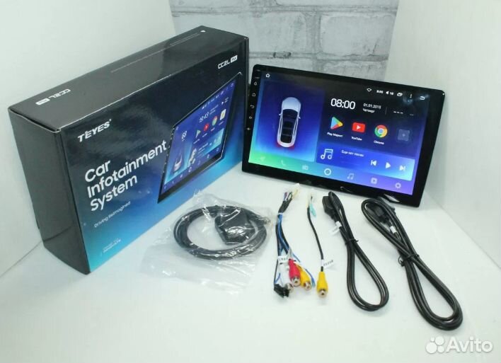 Магнитола Teyes cc2l plus