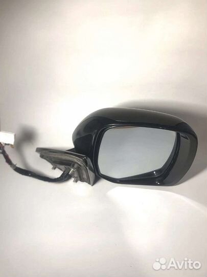 Зеркало правое чёрное QX56 QX80 Patrol Y62 Z62