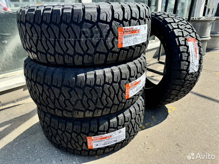 Maxxis AT-811 Razr AT 265/60 R18 110T