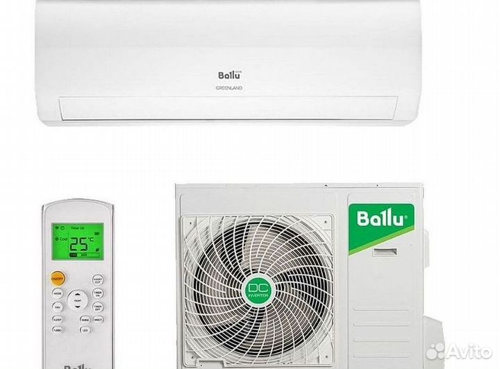 Кондиционеры сплит-системы