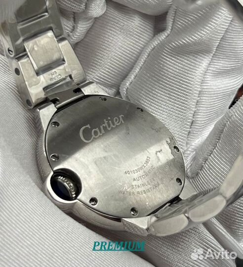 Элегантные женские часы Cartier