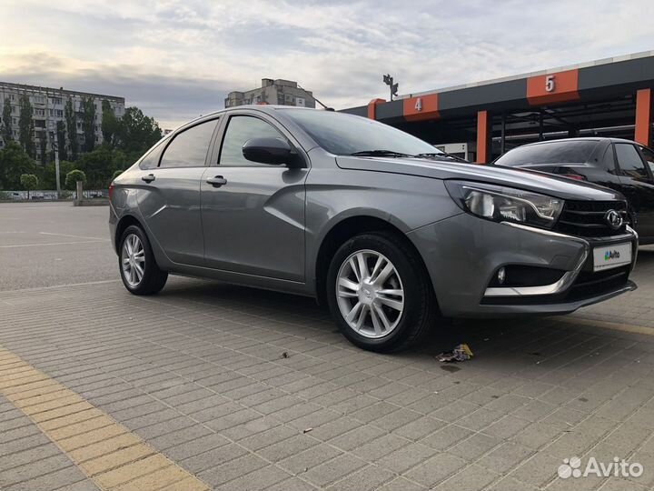 LADA Vesta 1.8 МТ, 2017, 154 000 км