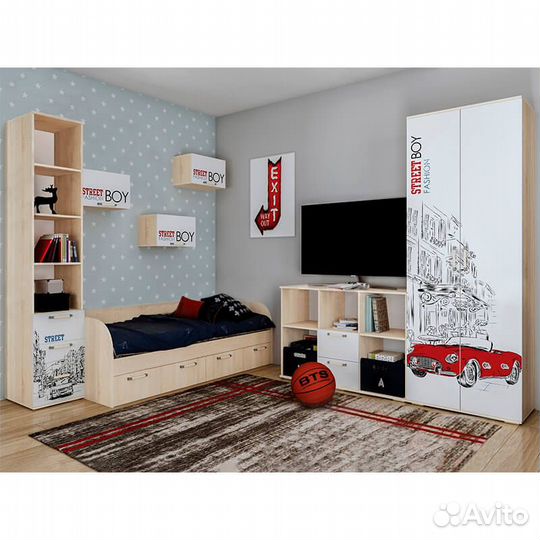 Детский шкаф на Александровской 101/1