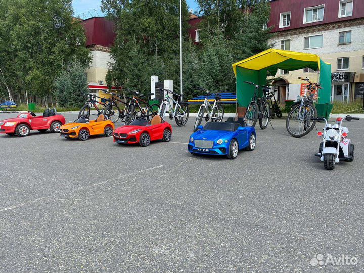 Прокат велосипедов, тюбингов ватрушек