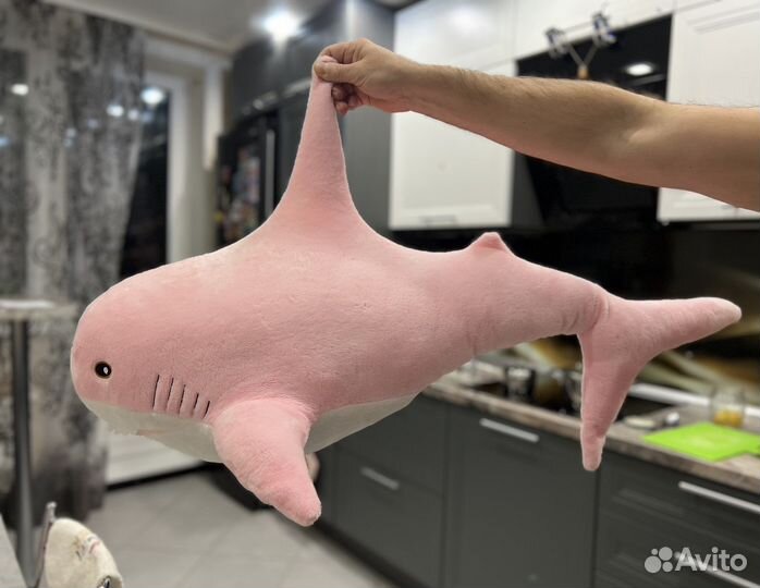 Мягкая игрушка акула