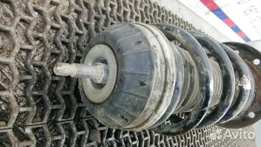 Стойка передняя левая opel corsa D (LDN02K501)