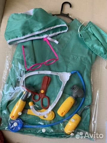 Детский набор доктора