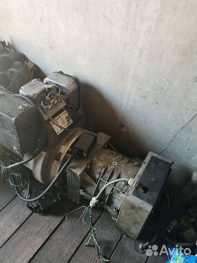 Дизельный генератор 7.7 квт бу