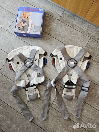 Рюкзак переноска кенгуру BabyBjorn mini air