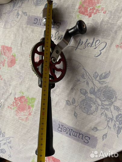 Дрель ручная СССР