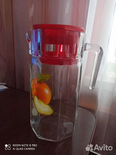 Графины для напитков, 1л и 1,2л