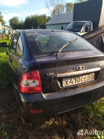 LADA priora хэтчбек разбор