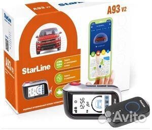 Сигнализация starline a93