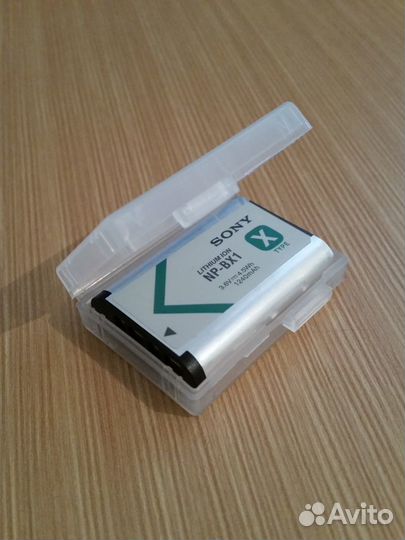 Аккумулятор Sony NP-BX1 новый