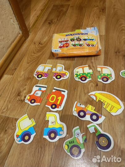 Набор детских развивающих игрушек