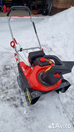 Снегоуборщик al-ko snowline 55e бензиновый бу