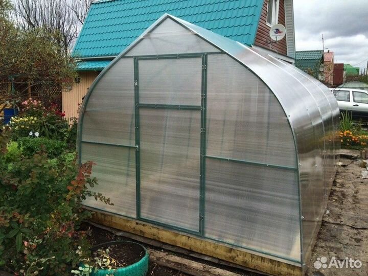 Теплица Капелька