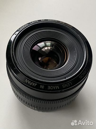 Canon ef 35mm f 2.0