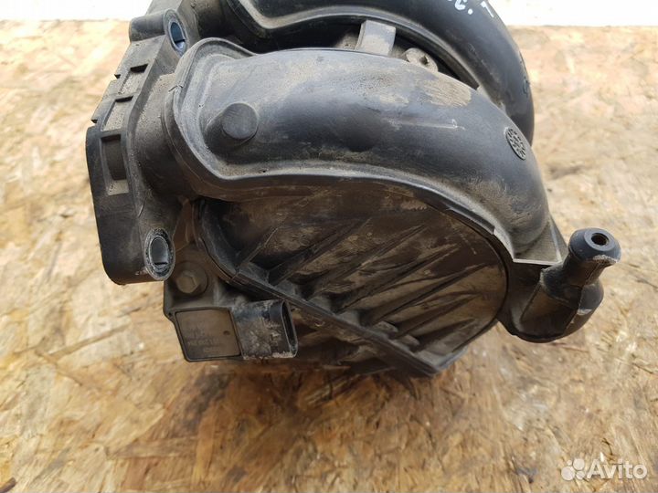 Коллектор впускной Citroen C4 B7