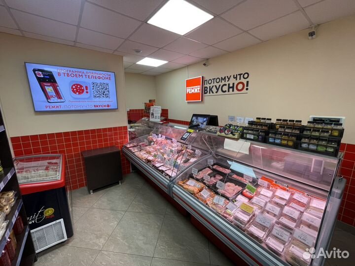 Продам готовый бизнес, продуктовый магазин