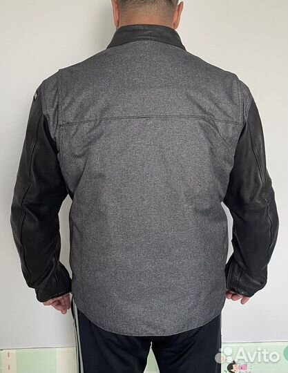 Мотокуртка мужская бу