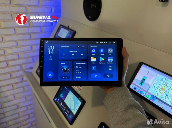 Магнитола Teyes CC3L Wi-Fi 2/32 (доставка ) (Арт.24335)