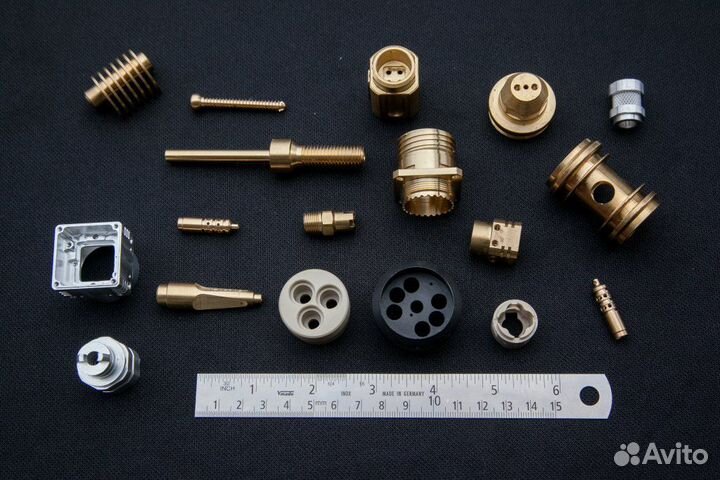 Токарные работы на автоматах продольного точения