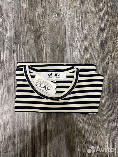 Новый лонгслив Comme des Garcons