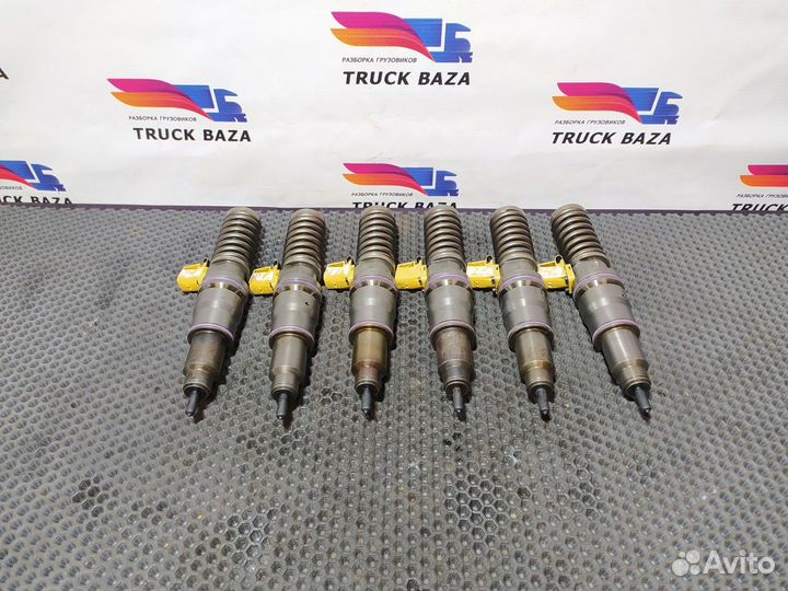 Комплект форсунок топливных