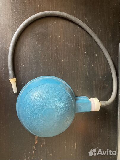 Насос ножной СССР