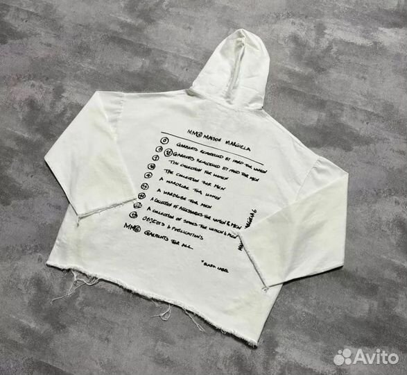 Худи Maison Margiela MM6 Logo Hoodie