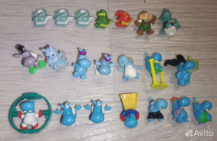 Игрушки из Kinder Surprise