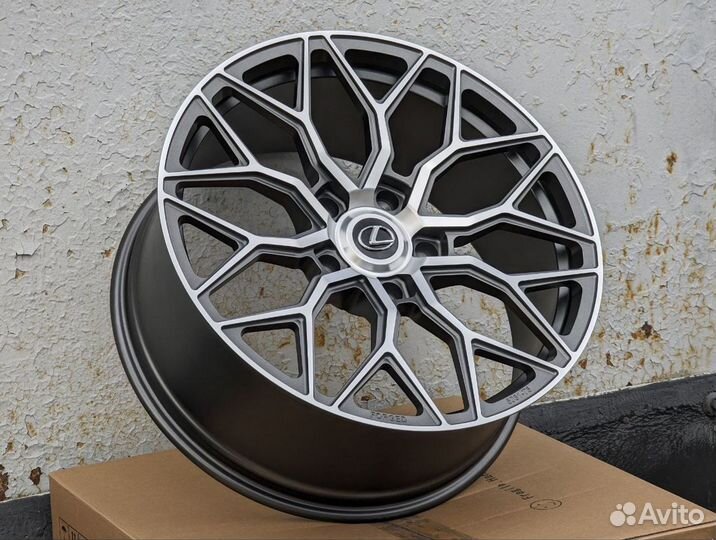 Кованые диски GT R22 5x150 ET40 Lexsus LX