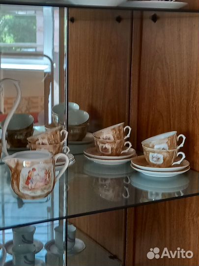 Кофейный сервиз пастушка