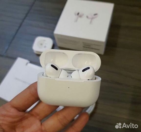 Беспроводные наушники apple airpods pro