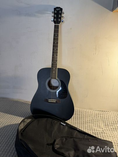 Акустическая гитара rockdale SDN-BK чёрная