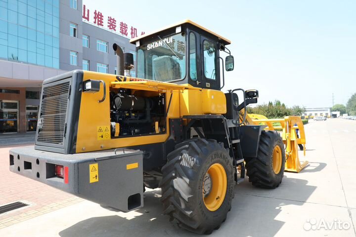 Фронтальный погрузчик Shantui SL30WN-AGRI, 2022