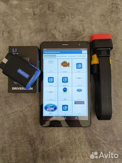 Лаунч Launch x431 PRO 8.0 S+грузовые