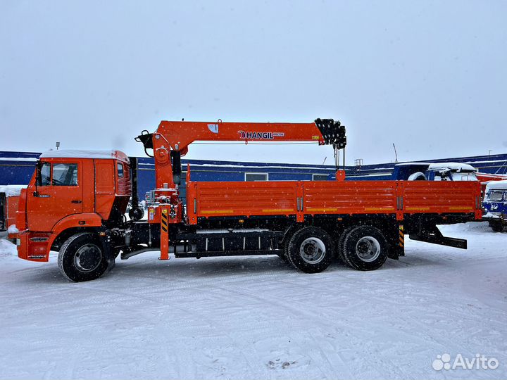 КАМАЗ 65115 с КМУ, 2012