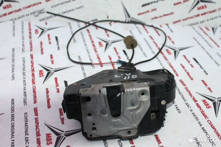 Замок двери зл w211 Mercedes рестайл