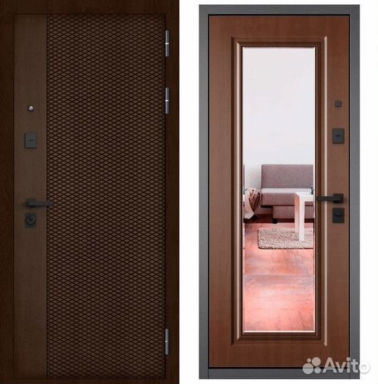 Дверь входная железная в квартиру