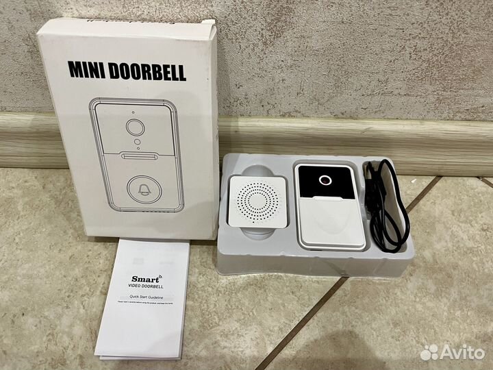 Умный видеозвонок