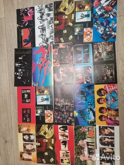 Виниловые пластинки