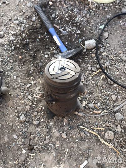 Компрессор кондиционера Geely mk